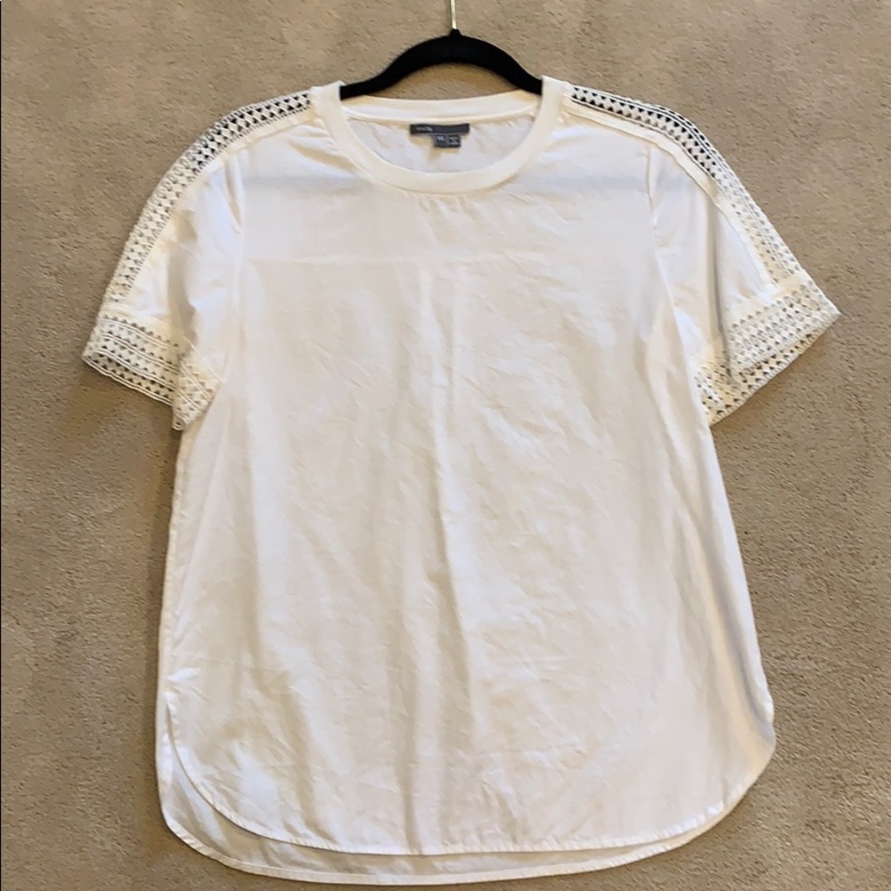 White Vince Top